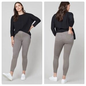 Spanx Jean-ish leggings in Grey Size XL